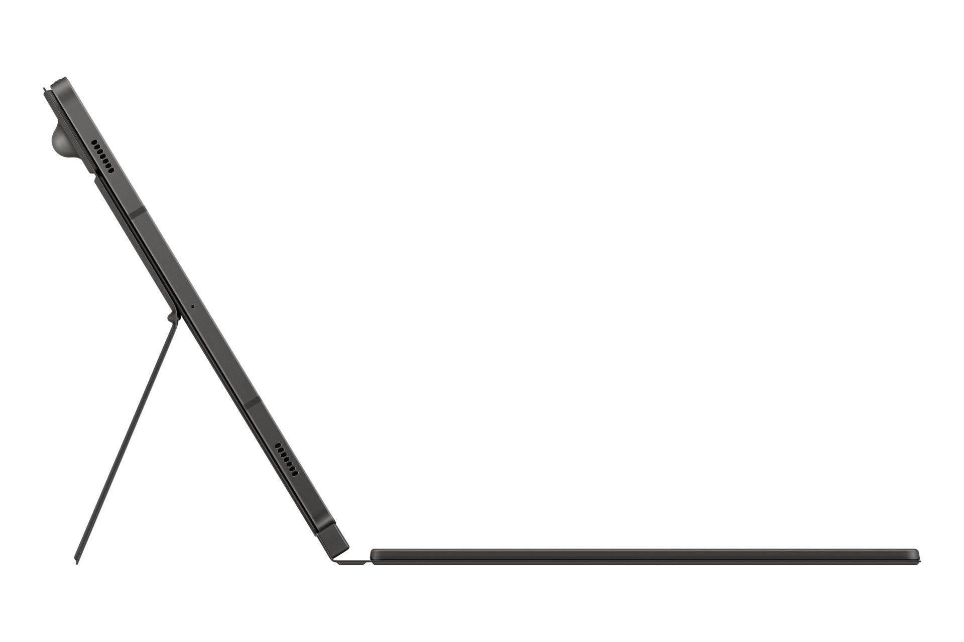 Samsung Für Galaxy Tab S9 11", Galaxy Tab S9 FE 11" – EN – Schwarz