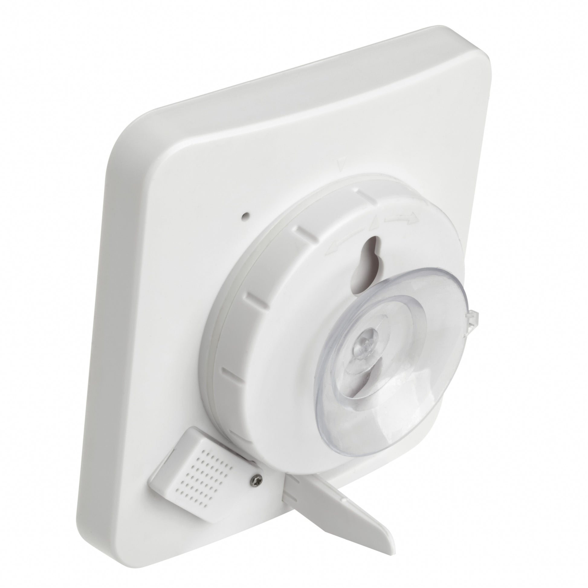 TFA-Dostmann TFA Dostmann Timer – Zeitmesser 99 Min, lautlos, 10,6 × 10,9 × 4,1 cm, weiss, Kunststoff