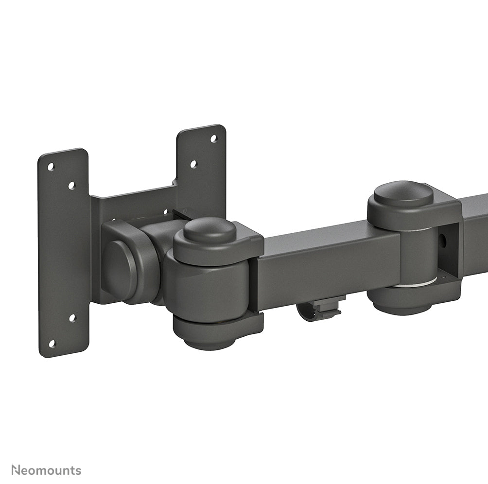 Neomounts FPMA D960D – Tischhalterung, Dual, Tischklemme, bis 27", VESA 75 × 75/100 × 100 mm, 8 kg