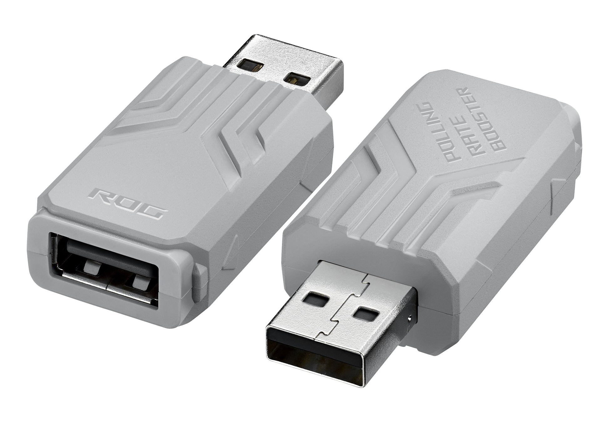 ASUS ROG Polling Rate Booster – Booster für die Abrufrate – USB, Weiss – für ROG Mäuse & Tastaturen