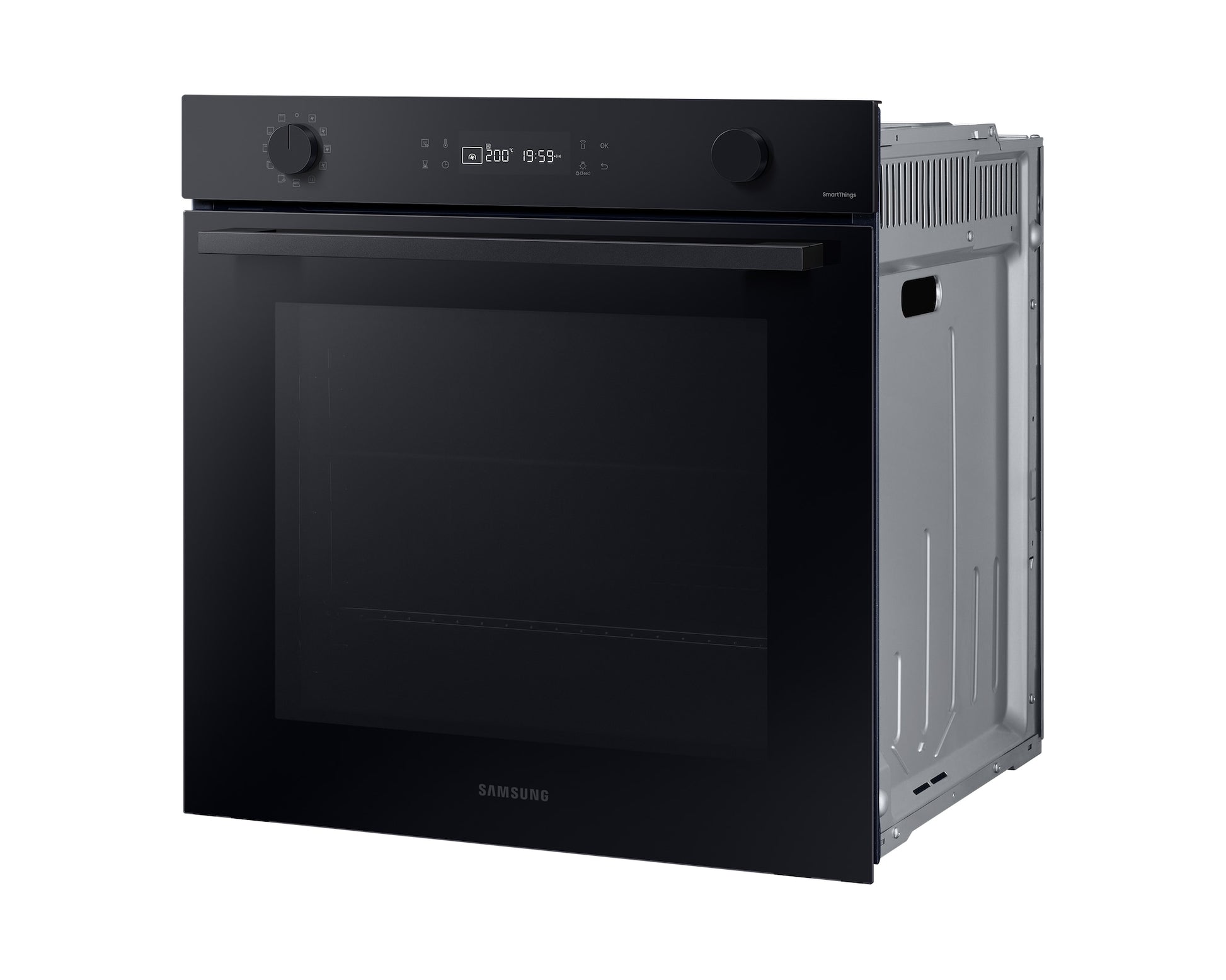 Samsung Einbau-Backofen NV7000 NV7B41201AK/U3 – 76 l, Grill & Heissluft, 3850 W – schwarz