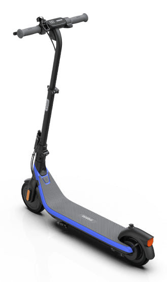 Ninebot by Segway Kickscooter C2 Pro – 16 km/h, 17 km Reichweite, 108 Wh Akku, bis 50 kg, faltbar – Blau