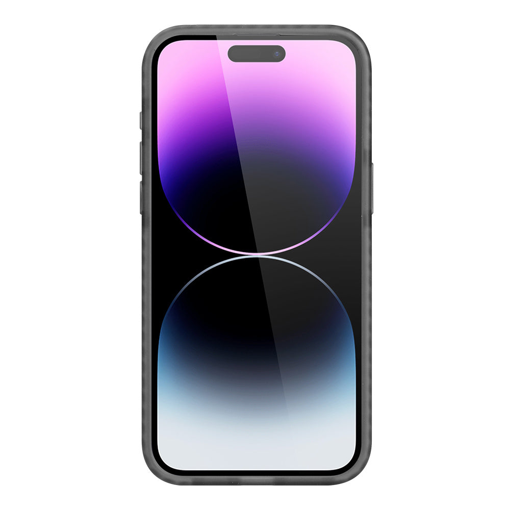 Nevox – Backcover – für Apple iPhone 16 Pro – Schwarz – TPU/PC – MagSafe-kompatibel