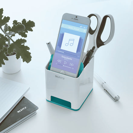 Leitz Stiftschlaufe – Polystyrol (PS), Blau, Weiss