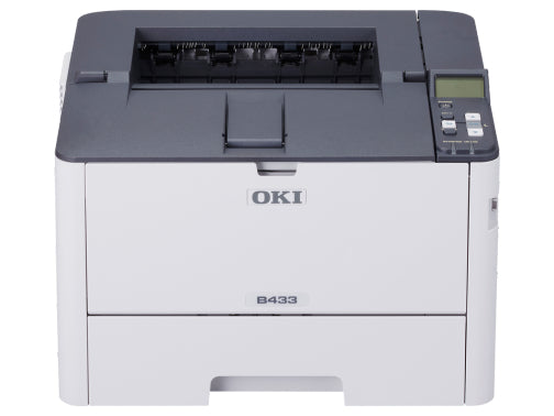 OKI B433DN – Schwarz-Weiss, A4, LAN, USB, 45 Seiten pro Minute