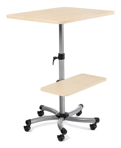 Rocada Milagro Stehpult – 91 × 69 × 112 cm, braun, Stahl
