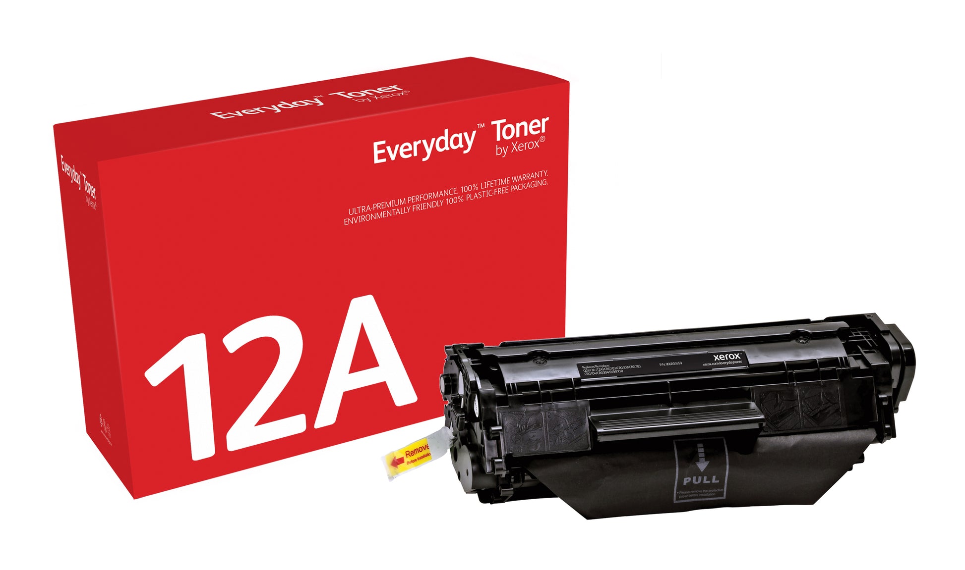 Xerox HP Toner 12A Schwarz für LaserJet 1010/1012/1015