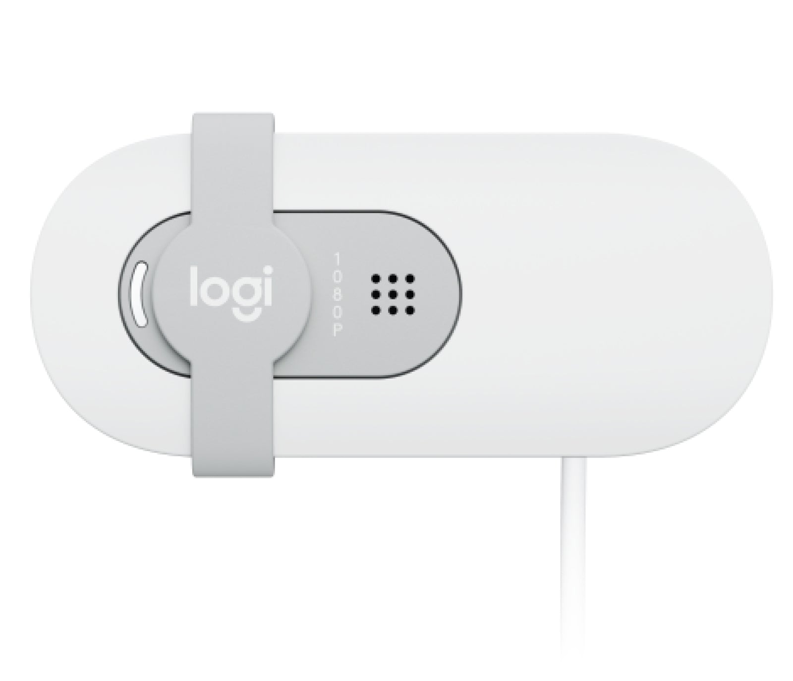 Logitech Brio 100 – Webcam – Full HD 1080p, USB, Off-White