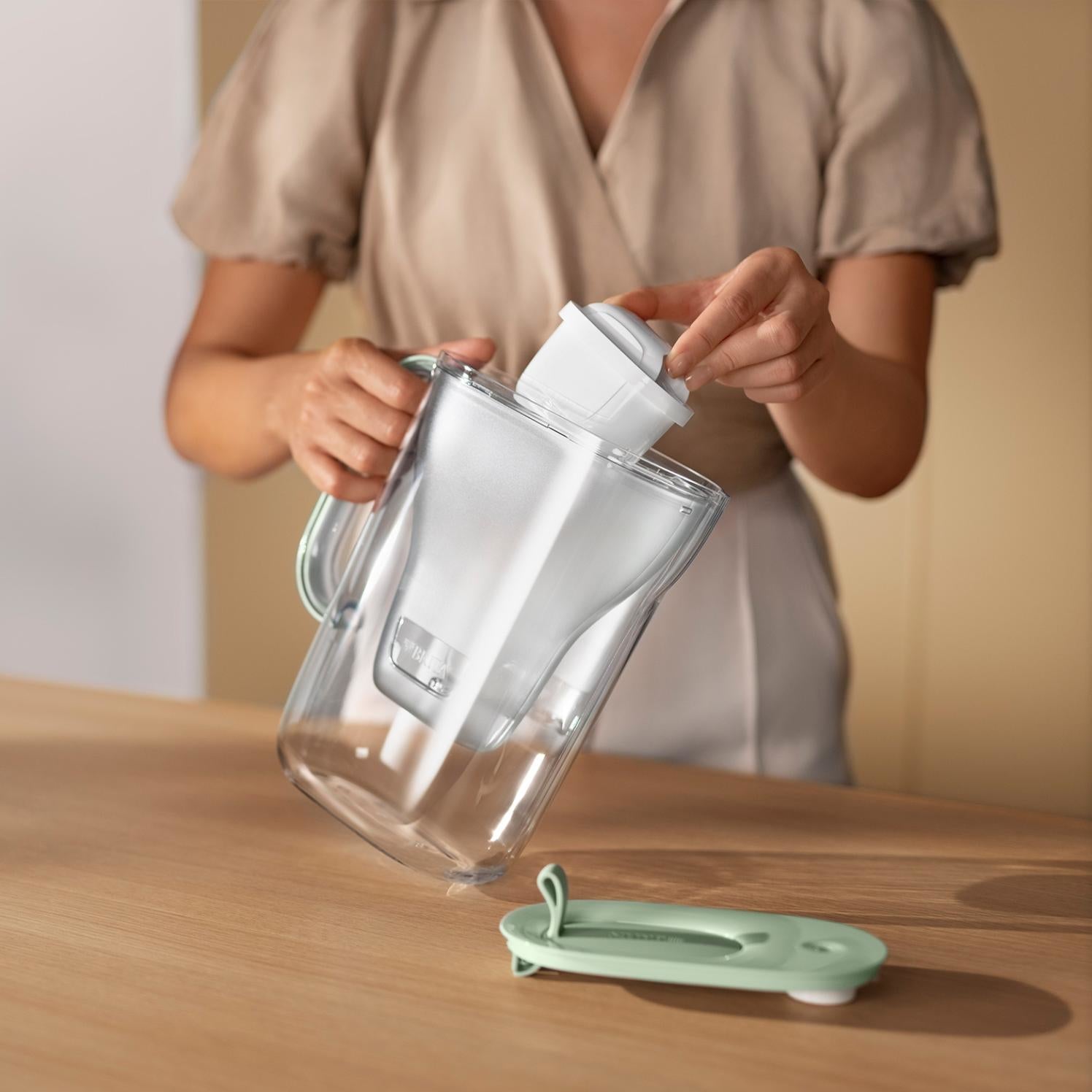 BRITA Wasserfilterkartusche, 6 Stück – für BRITA Wasserfilter-Kannen und BRITA Flow, MAXTRA PRO ALL-IN-1