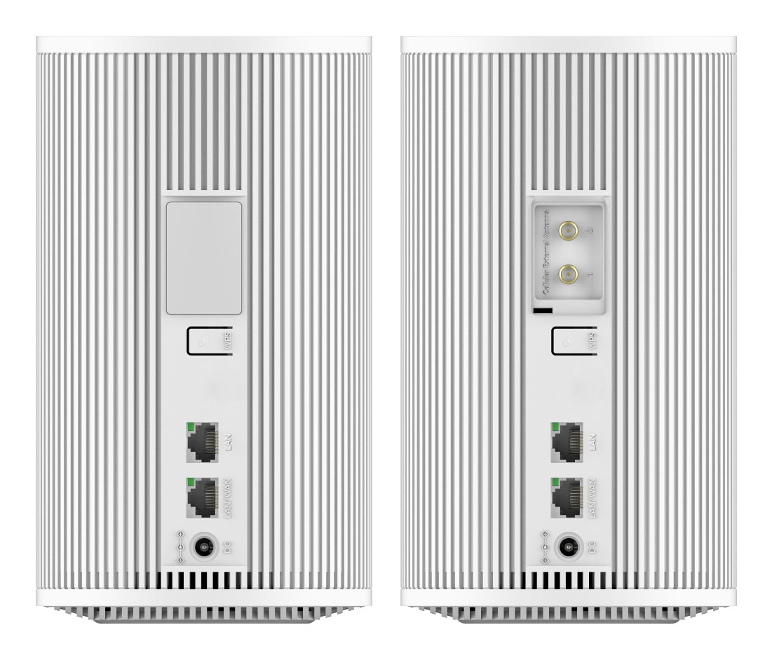 Cudy P2 – WLAN-Router – Wi-Fi 6 (AX3000), Dual-Band, 5G, 2,5GbE, Nano-SIM