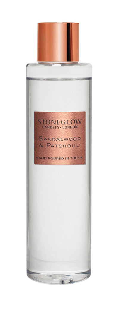 Stoneglow Nachfüllung für Duftstäbchen, Sandelholz & Patschuli, 210 ml