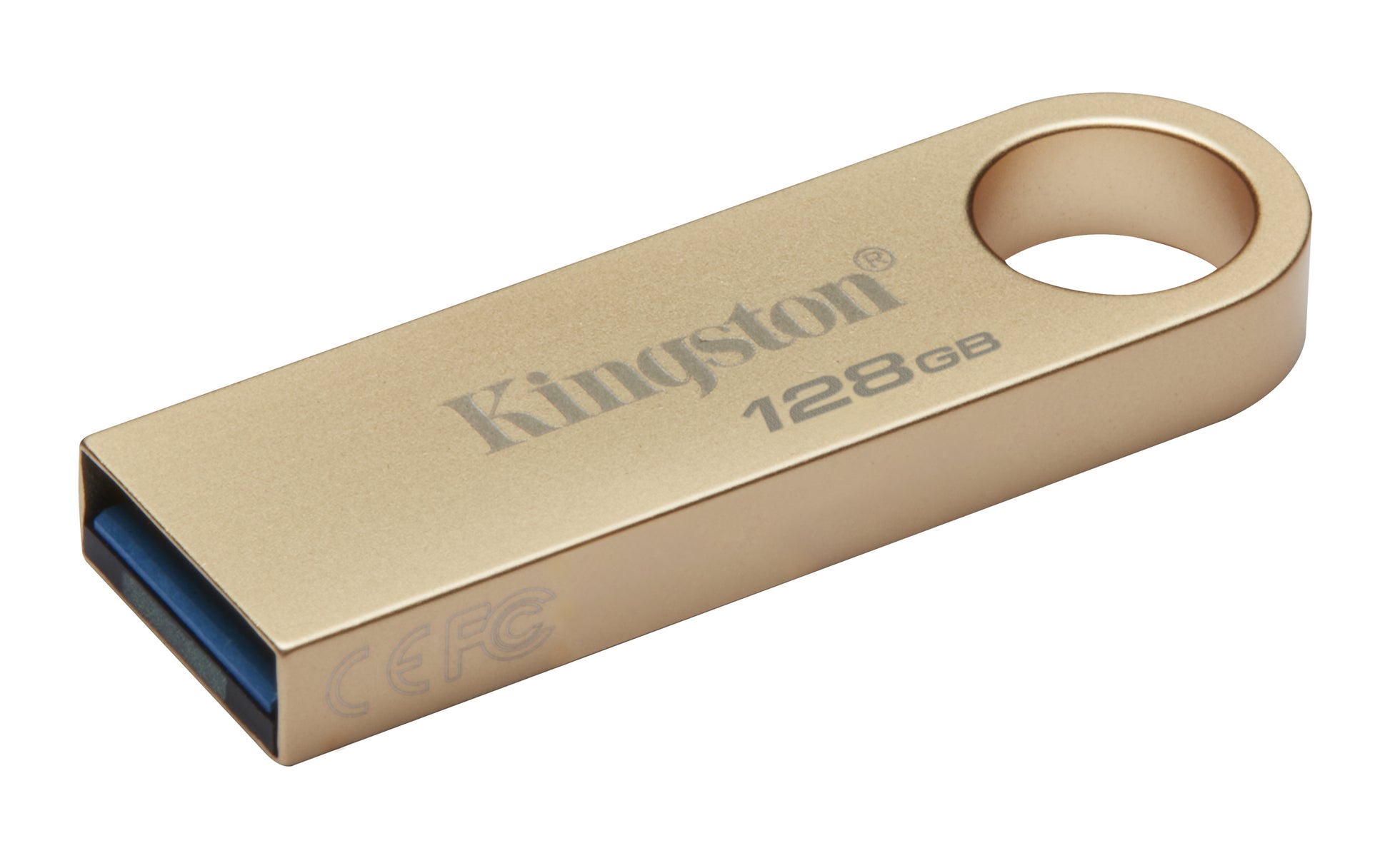 Kingston Technology Kingston DataTraveler SE9 G3 USB-Stick – 128 GB, USB 3.2 Gen 1, Metallgehäuse; 220 MB/s