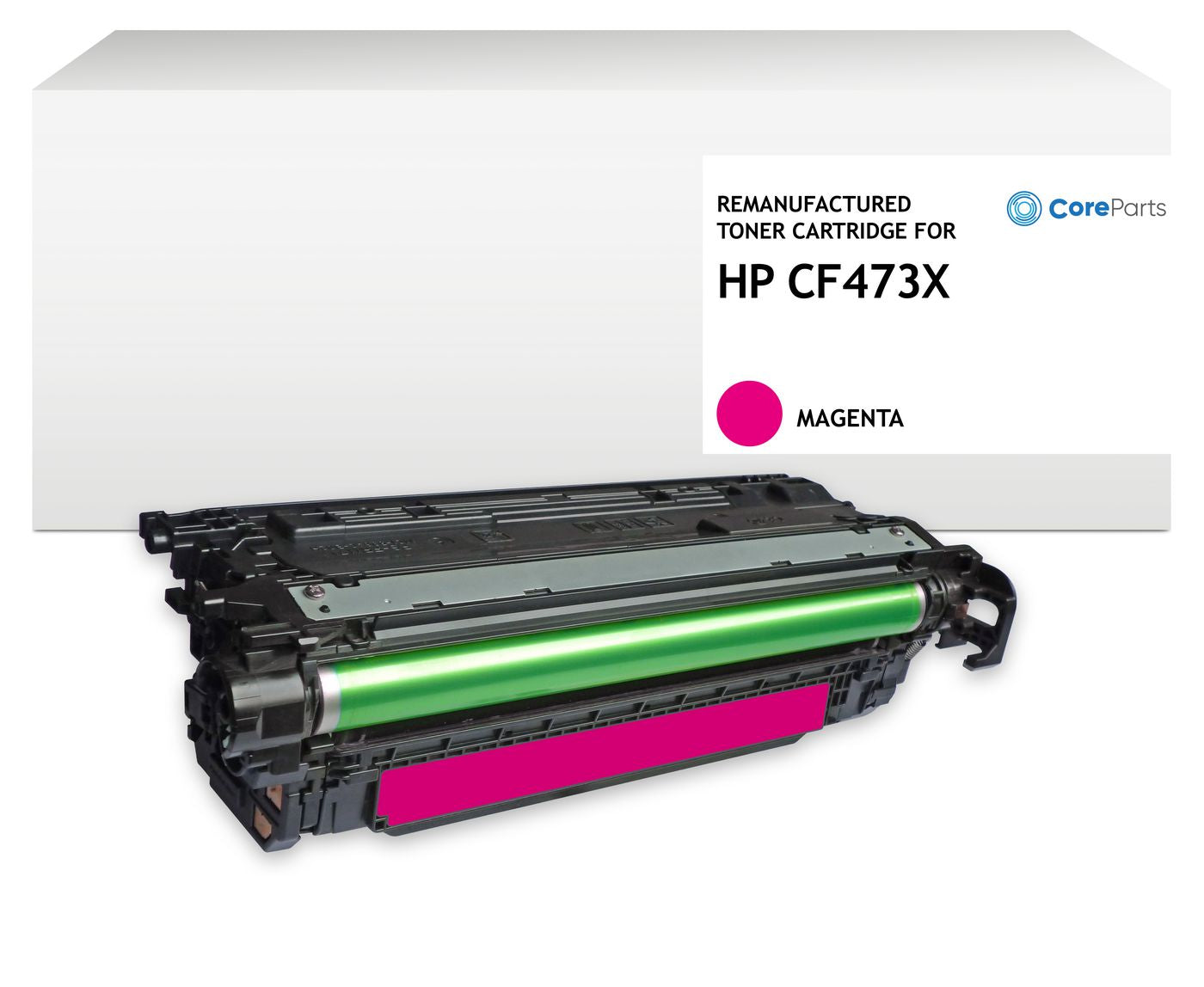 CoreParts Toner – magenta, 23000 Seiten