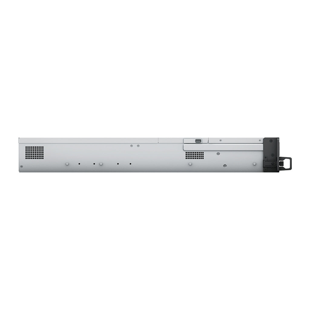 Synology SA6400 – 12-Bay Rack 2U NAS – AMD EPYC 7272, 32 GB RAM, 10GbE, DSM, redundantes Netzteil