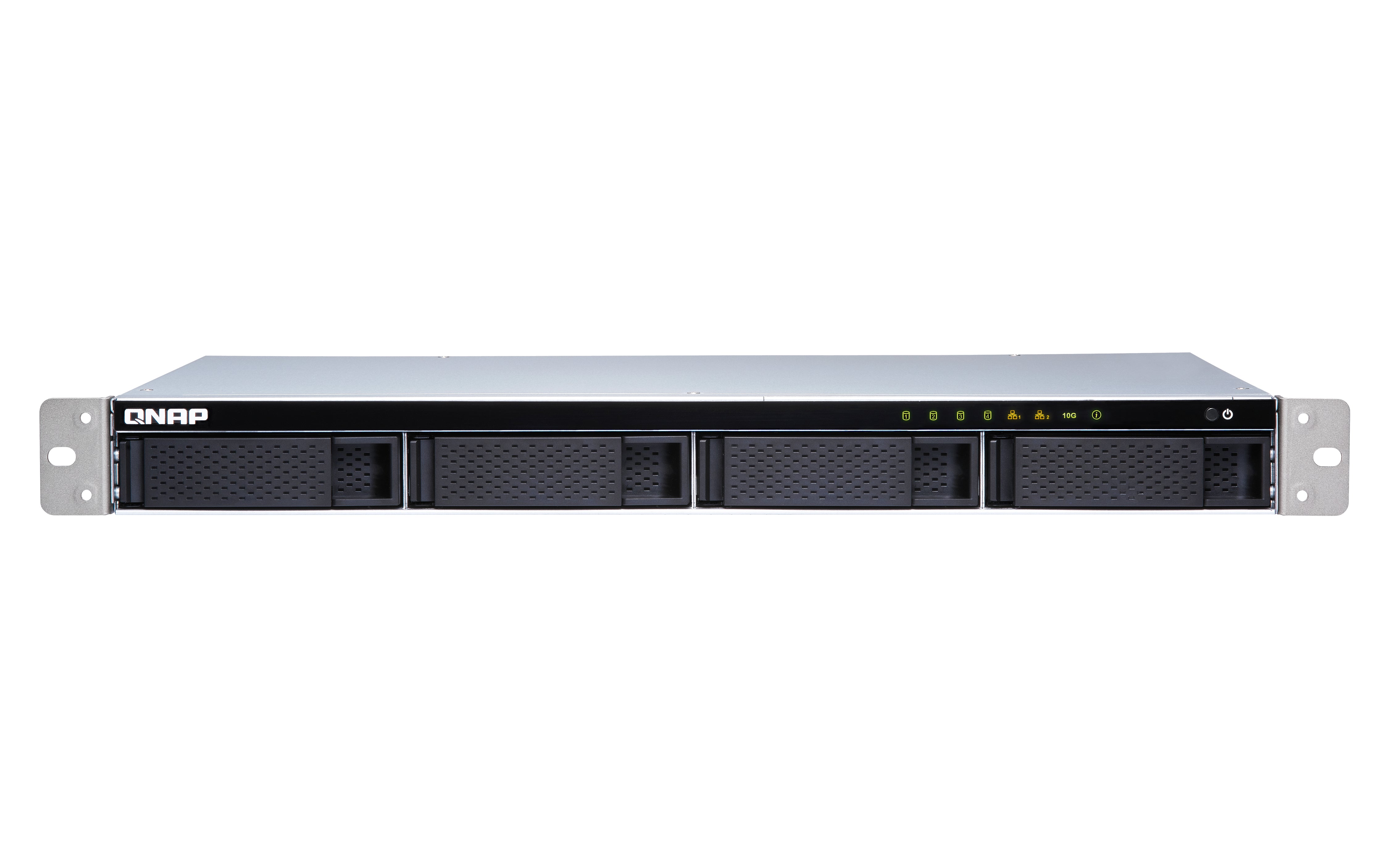 QNAP RackStation TS-431XeU-8G Speichergerät – SATA, 4-Bay, 8 GB DDR3