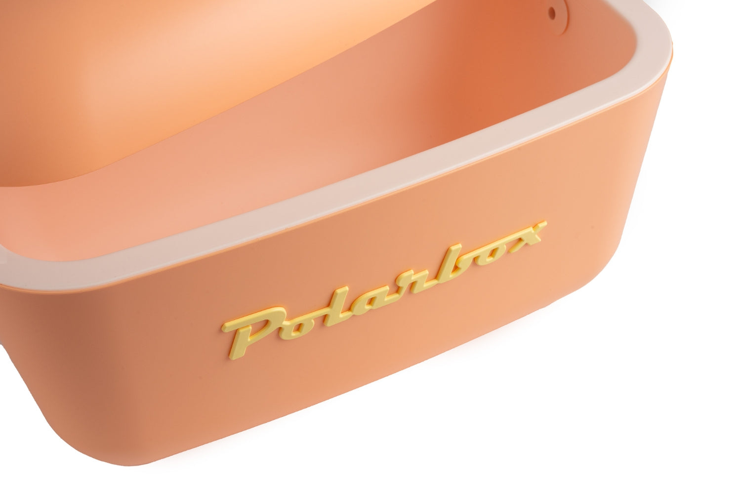 Polarbox Thermobox – passiv, leckdicht – 20 l – orange – Polypropylen (PP) – 1 Stk.