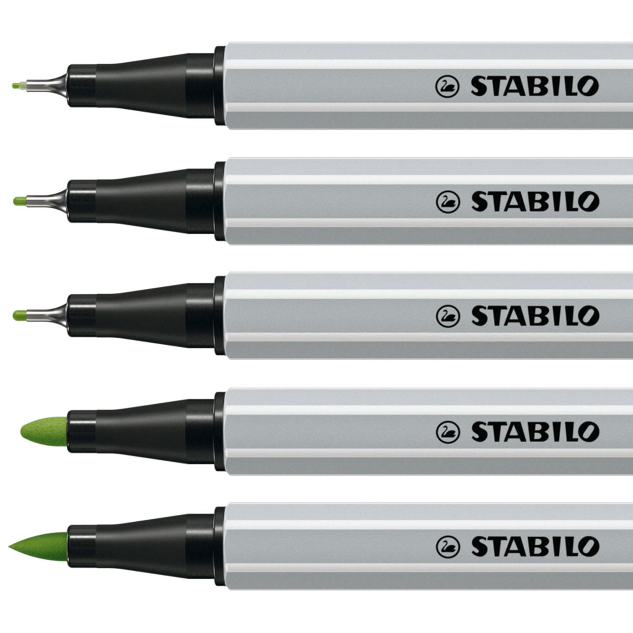 STABILO Filzstifte, 6 Farben, 30 Stk.