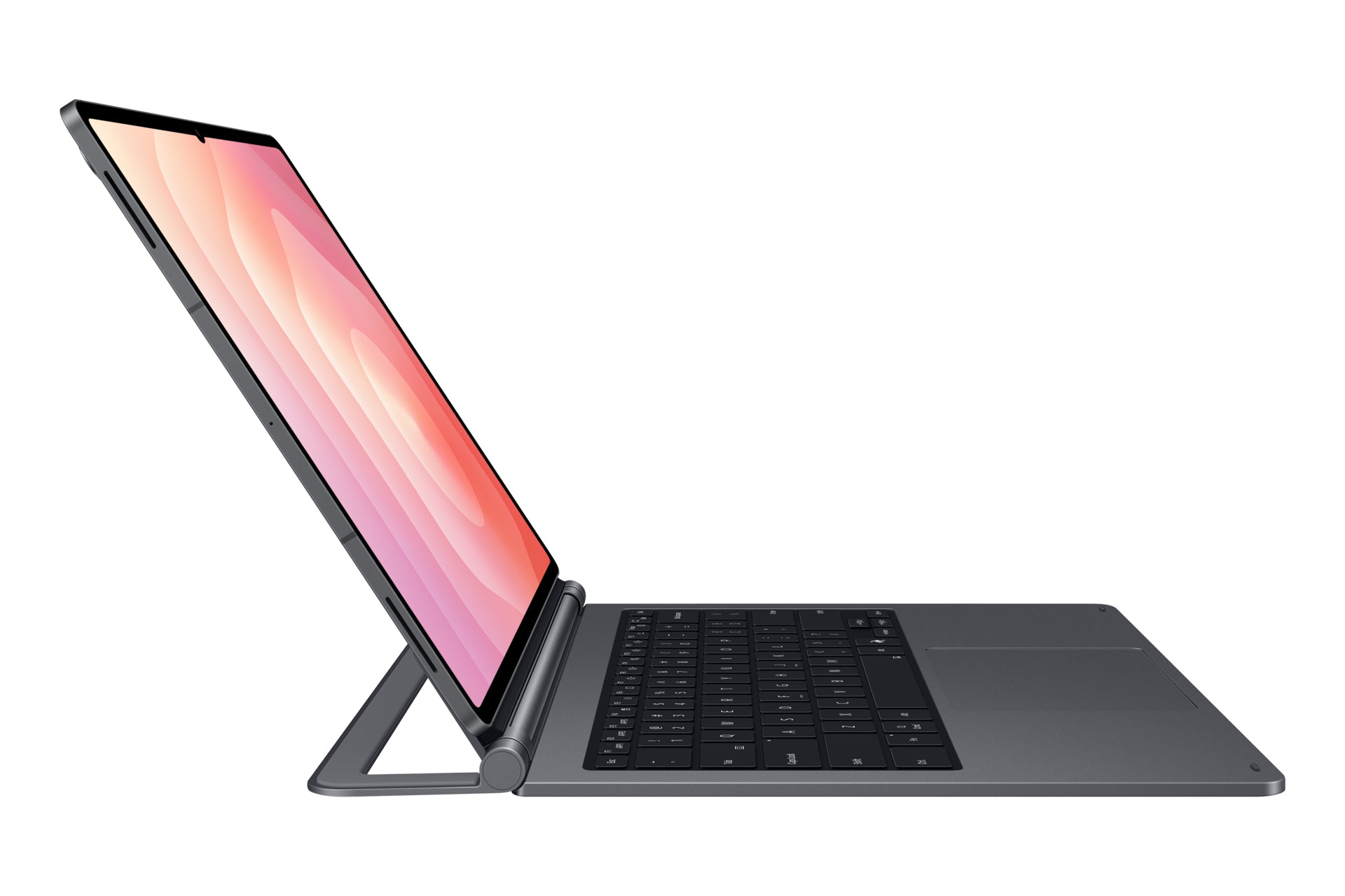 Samsung Tastatur-Case für Galaxy Tab S11 Ultra – Pogo Pin, QWERTZ (CH), mit Trackpad – Grau