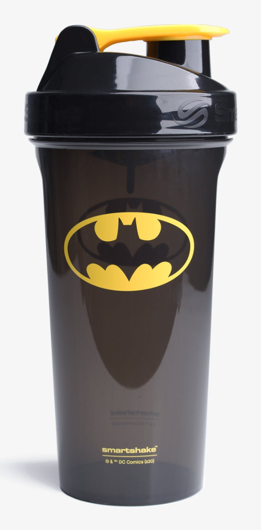 Smartshake Lite Trinkflasche 800 ml – Kunststoff, Klappdeckel, Batman
