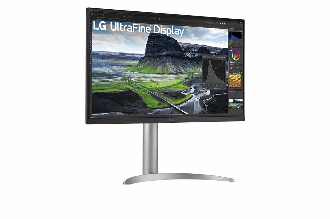 LG 27Uq850V-W – Monitor, 27", 3840 × 2160 (UHD 4K), LCD, Weiss