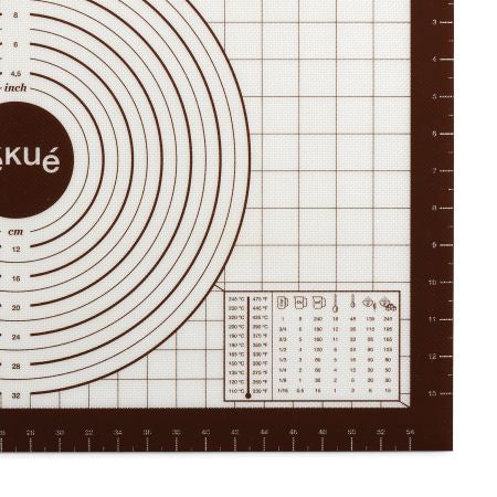 Lékué Backmatte 40 × 60 cm, Silikon, Weiss