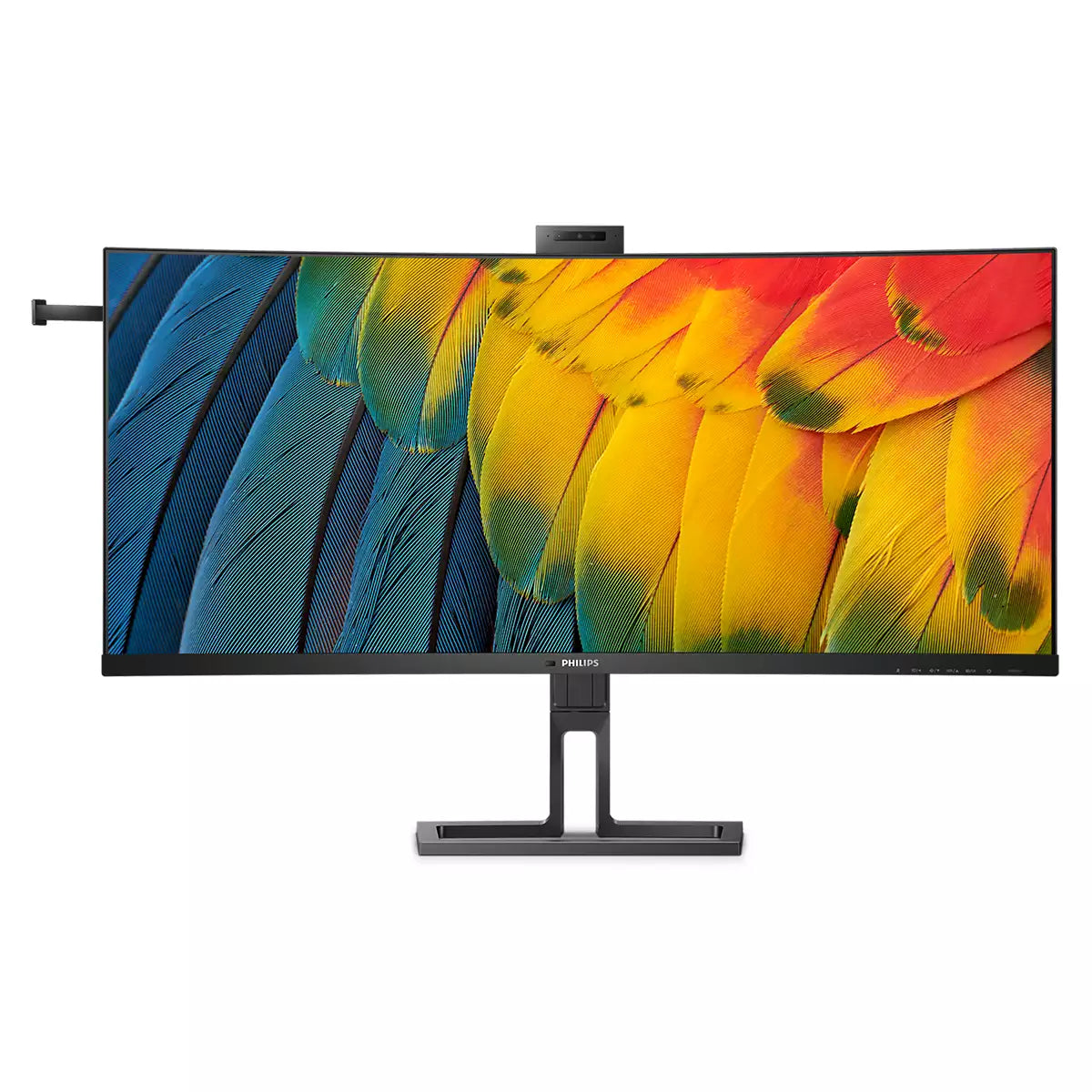 Philips 40B1U6903CH/00 – Monitor, 39,7", 5120 × 2160, IPS, 75 Hz, Webcam, USB-C, VESA 100 × 100, Schwarz