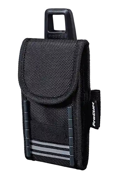 ProClick Gürteltasche – mit Klettverschluss, Schwarz, Polyester, B 120 × H 210 × T 50 mm