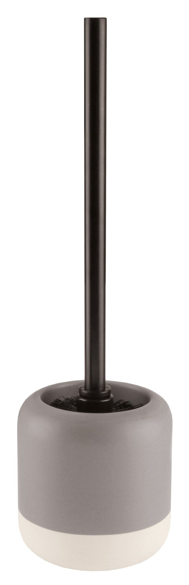 Kleine Wolke WC-Bürstenset – Dolomit, Silbergrau, Einfach zu Säubern, H 38,6 cm