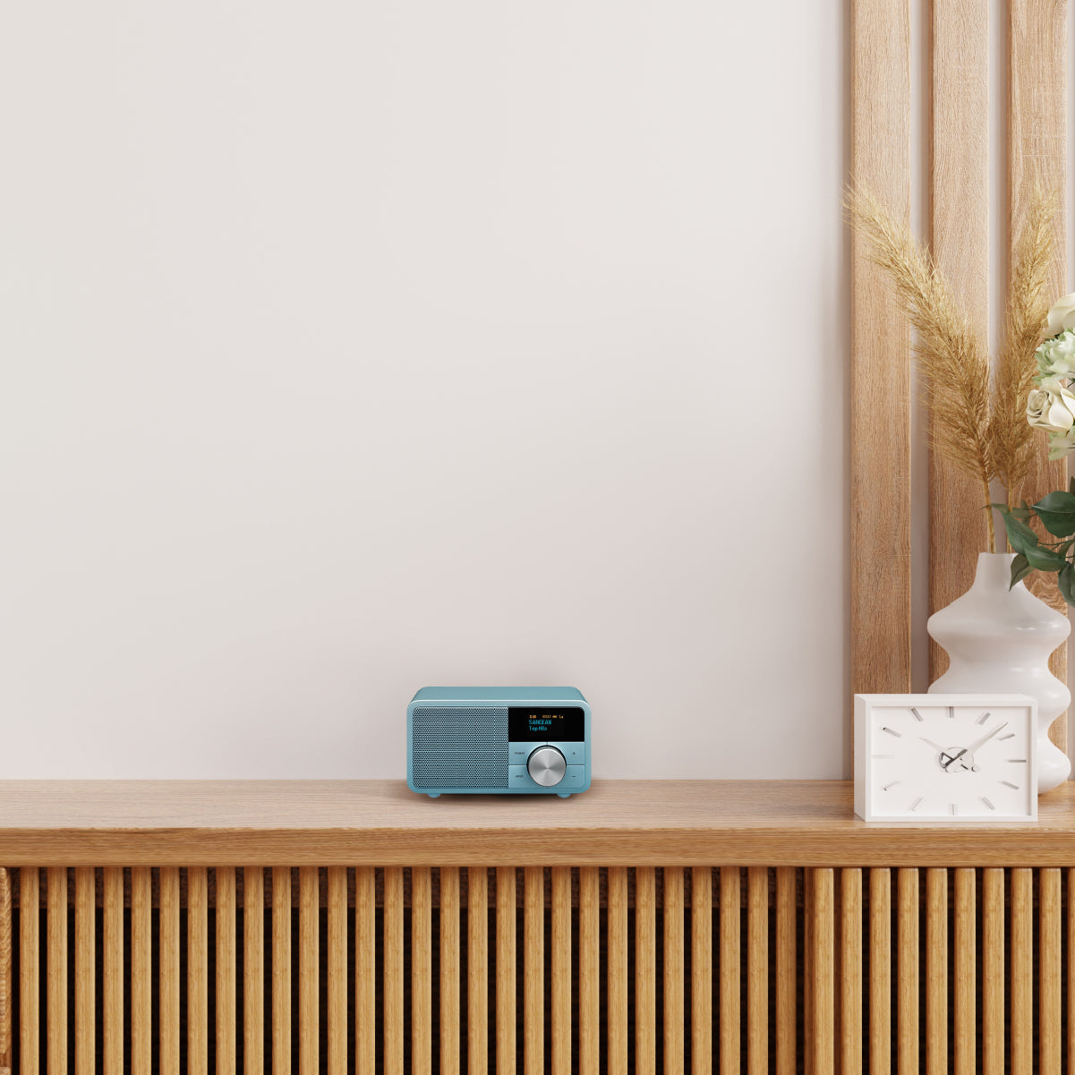 Sangean DDR-7 – DAB+/FM-Tischradio, Bluetooth – Blau