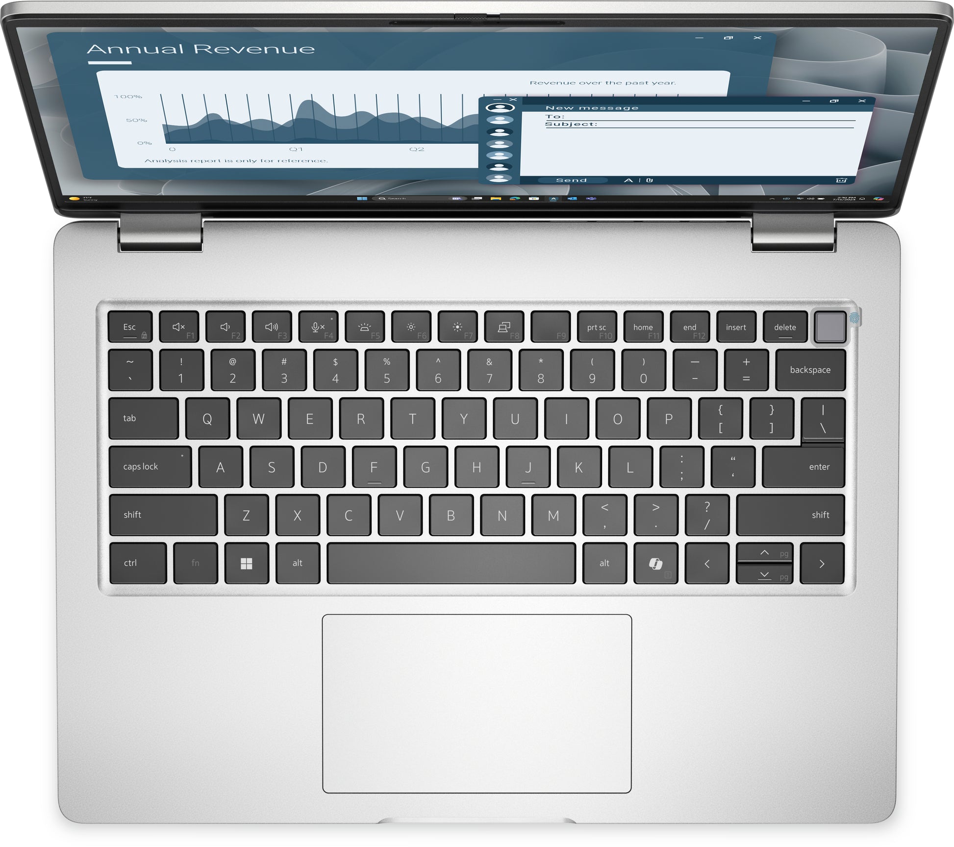 Dell Pro 14 Notebook – platin