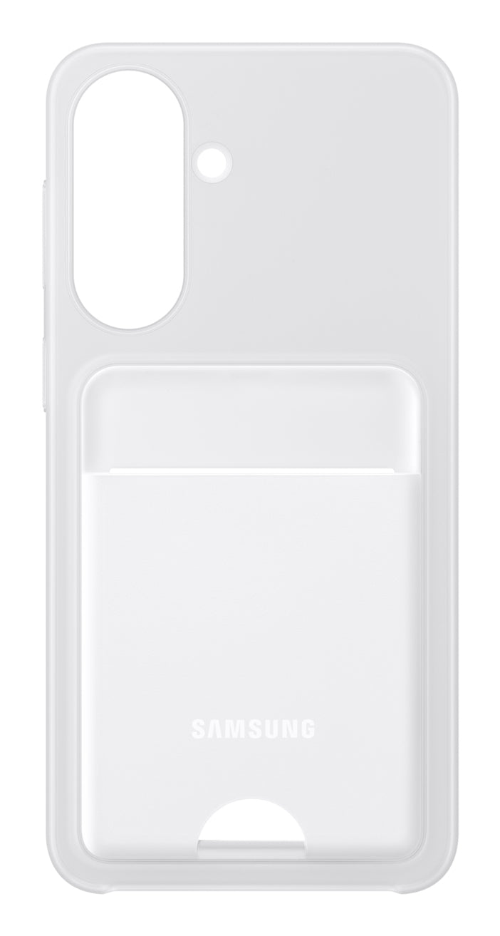 Samsung Wallethülle – für Samsung Galaxy A57 (5G), mit Kartenfach, TPU, Hellgrau