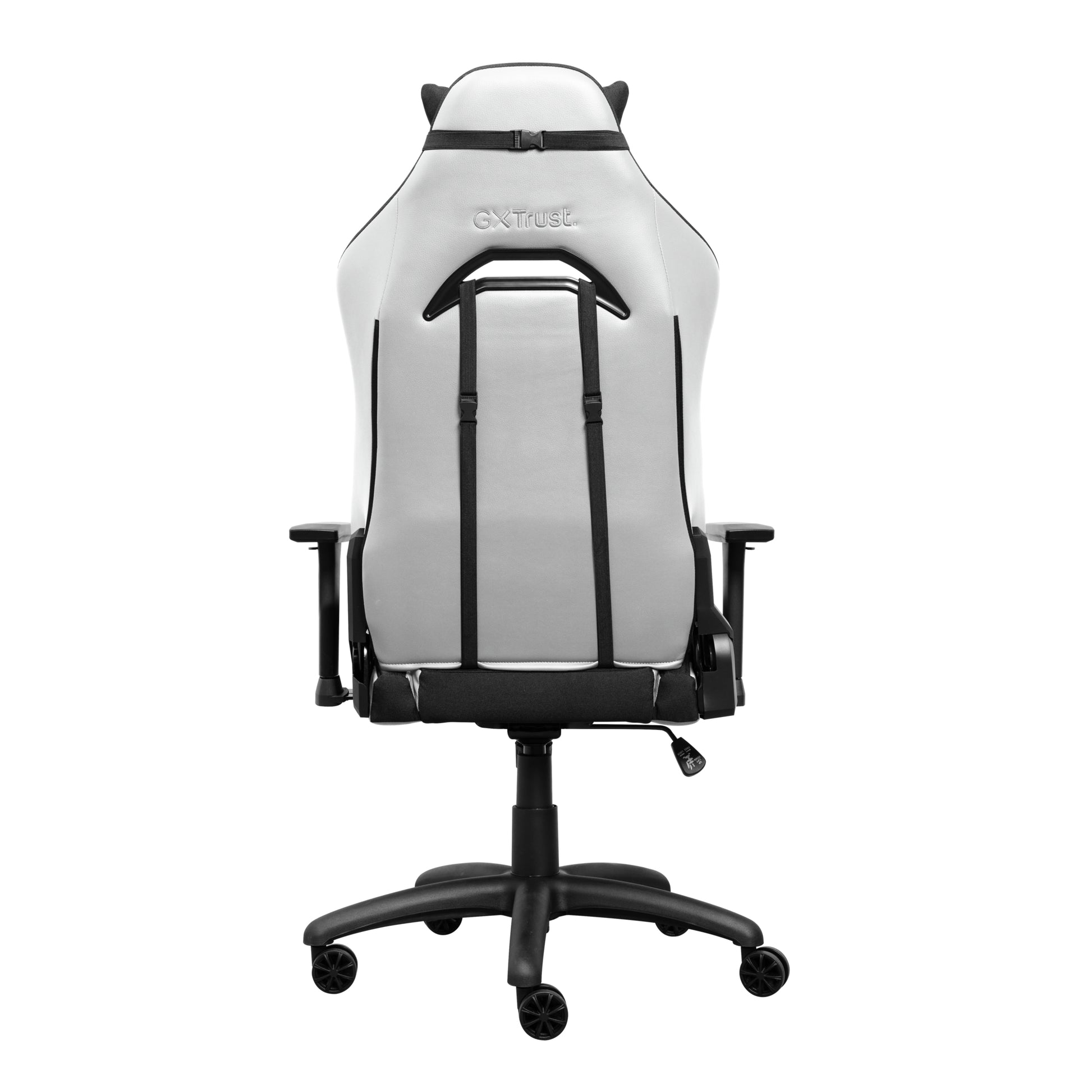 Trust Konferenzstuhl GXT 714W Ruya – 71×75×134 cm, schwarz/weiss