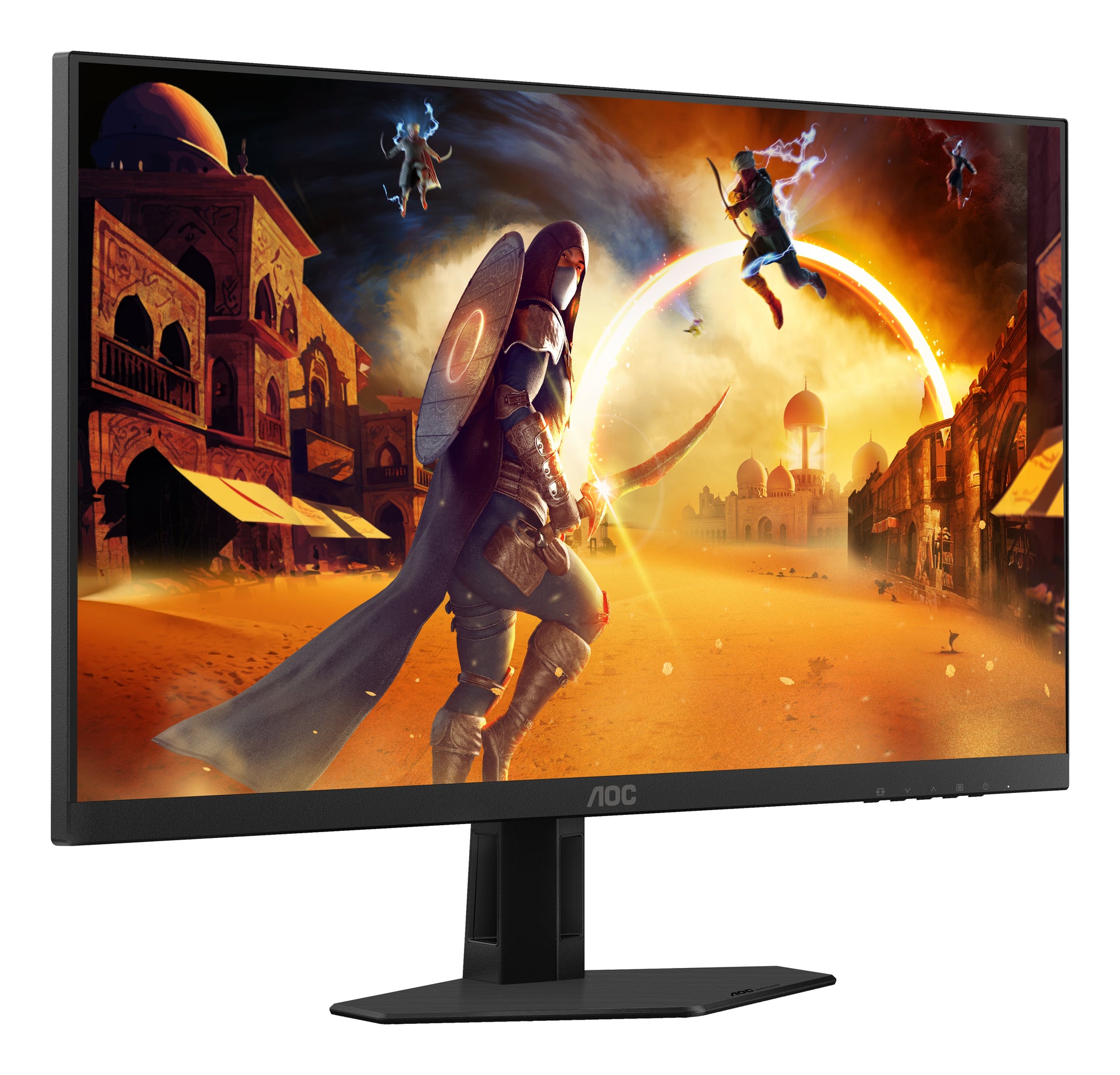AOC 24G4ZRE – 23,8", 1920 × 1080 (Full HD), IPS, 260 Hz, HDR10