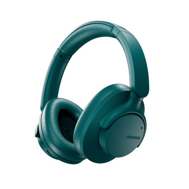 Urbanista Valencia – On-Ear Bluetooth ANC Kopfhörer – grün – bis 40 h