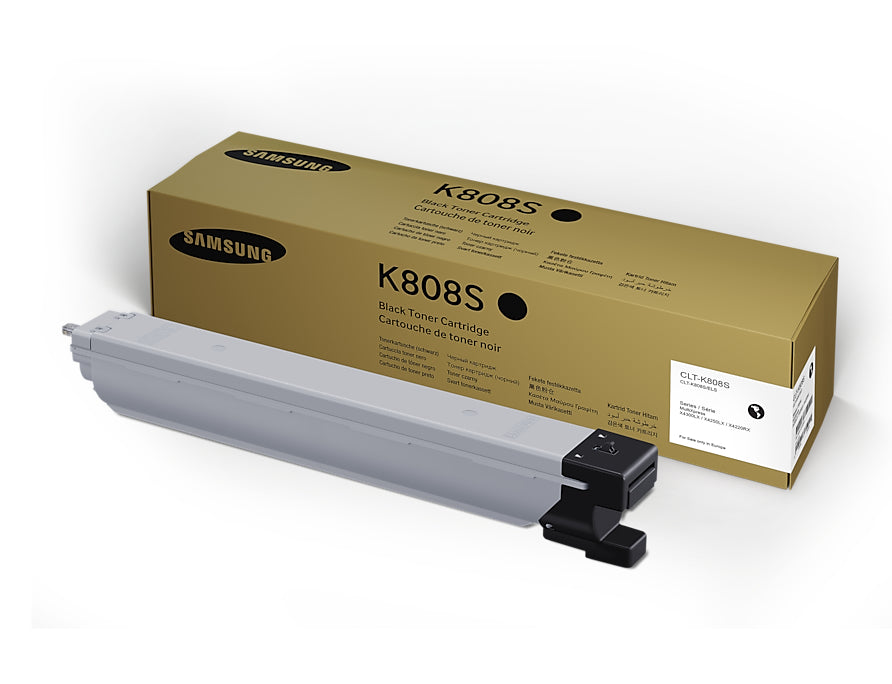 Samsung CLT-K808S Schwarz Toner – Original – 23'000 Seiten – für Samsung SL-X4300LX/4250LX/4220RX