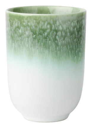 Lunasol Gaya Atelier Silom La Mar Kaffeebecher – 300 ml, Porzellan, spülmaschinenfest, mikrowellengeeignet