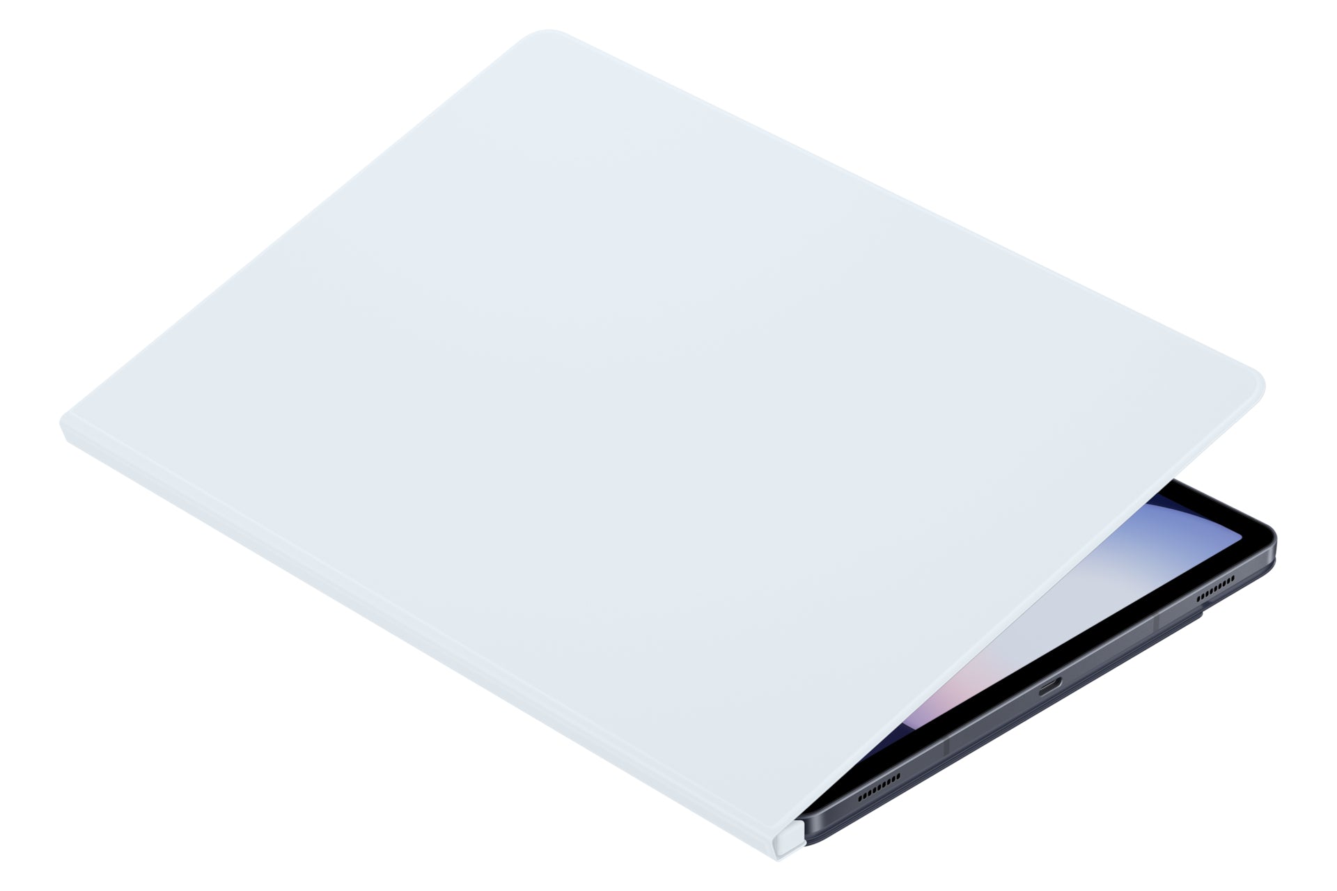 Samsung Smart Book Cover EF-BX810 Notebook-Schutzhülle – für Tablets bis 12,4", Kunststoff, Blau