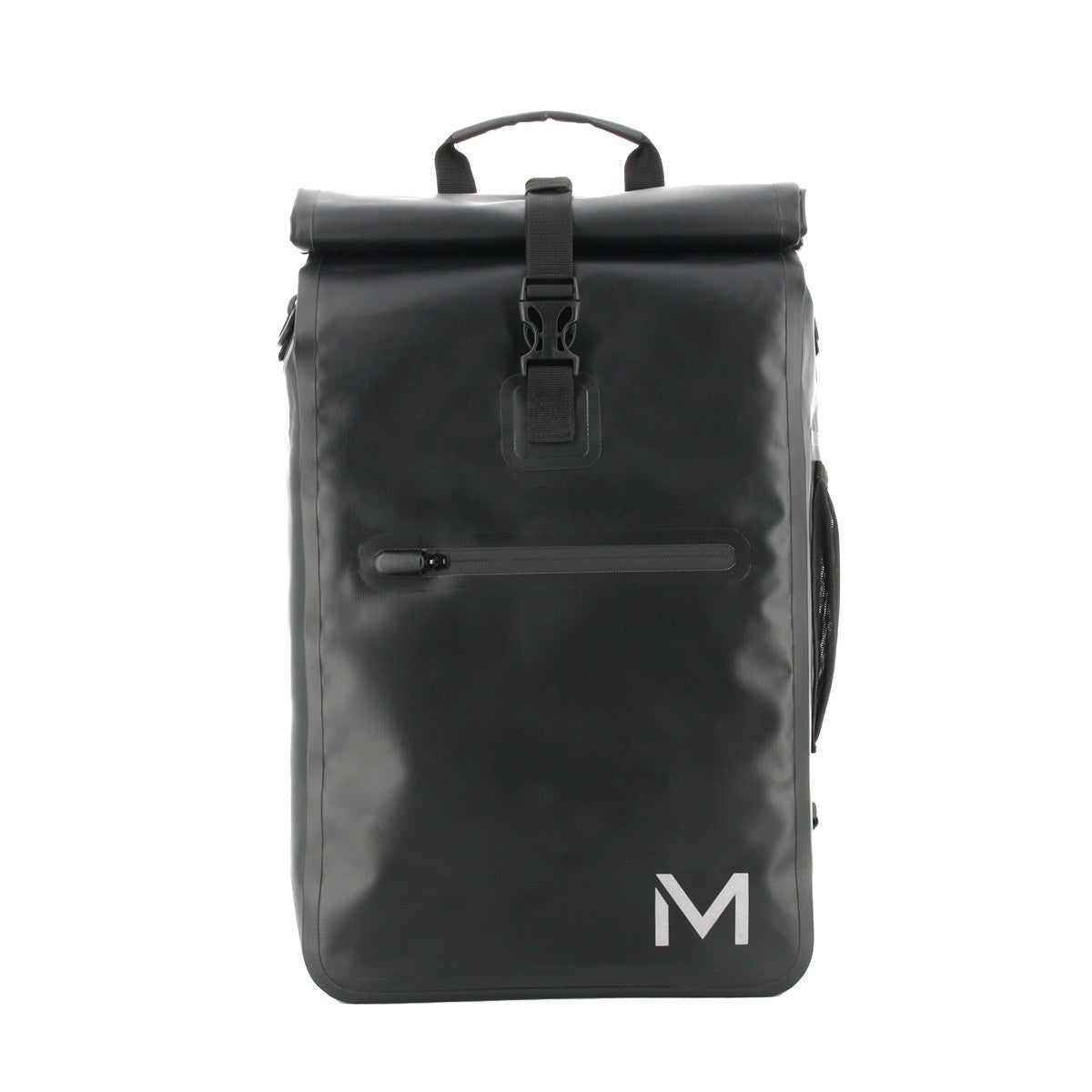 Mobilis Notebook-Rucksack – für 15,6", 25 l, wasserfest, Plane – Schwarz, 350 × 200 × 450 mm