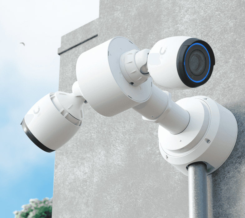 Ubiquiti Montagehalterung – manipulationssicher, 1,5" Gewinde, für UVC-G3/ G4/ G5-Pro und andere
