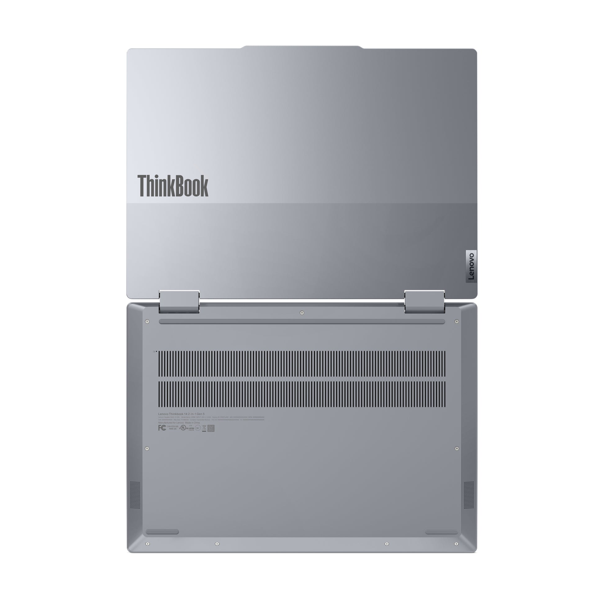 Lenovo ThinkBook 14 2-in-1 G5 IAU – Hybrid (2-in-1) – Wi‑Fi 6E, Bluetooth 5.3, Thunderbolt 4
