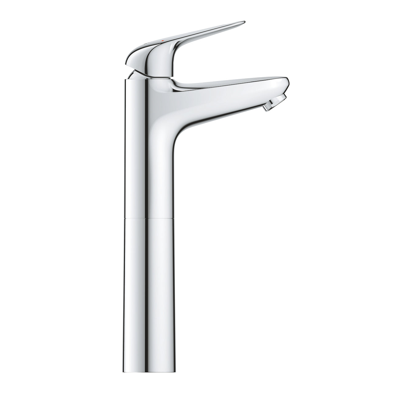 GROHE Swift Einhebelmischer XL – 50 × 116 × 319 mm, Messing, Chrom, Einlochmontage, Hochdruck
