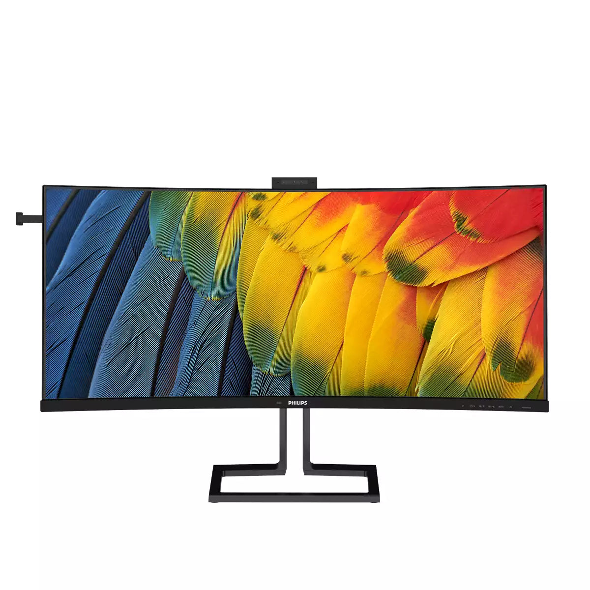 Philips 40B1U6903CH/00 – Monitor, 39,7", 5120 × 2160, IPS, 75 Hz, Webcam, USB-C, VESA 100 × 100, Schwarz
