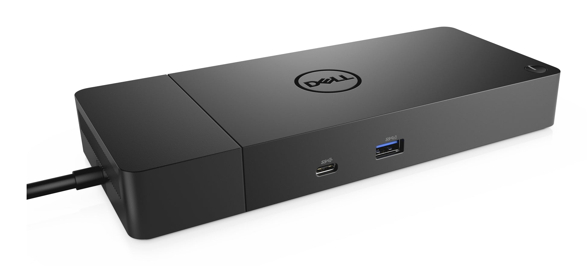 DELL WD19S Dockingstation – USB-C, 2× DP, 1× HDMI, 3× USB-A, 2× USB-C, 130 W PD, GbE, für Windows/Linux