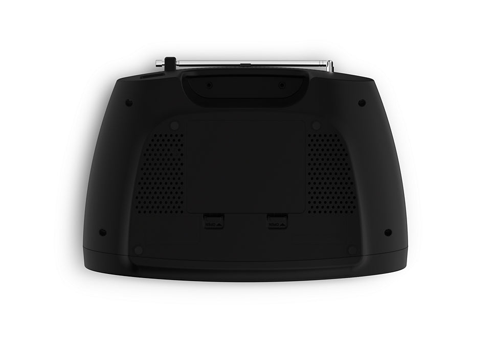 Philips TAZ6000/10 – DAB-/Internetradio – Portabel – UKW, Akkubetrieb – Schwarz