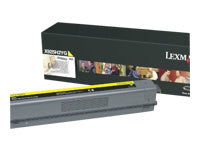 Lexmark Toner – gelb, 7500 Seiten – für Color-Laserdrucker/Multifunktionsgeräte