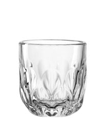 LEONARDO Espressotasse GOCCE – 6-teiliges Set, 60 ml, Ø 5,0 cm, H 6,0 cm, Glas, Transparent