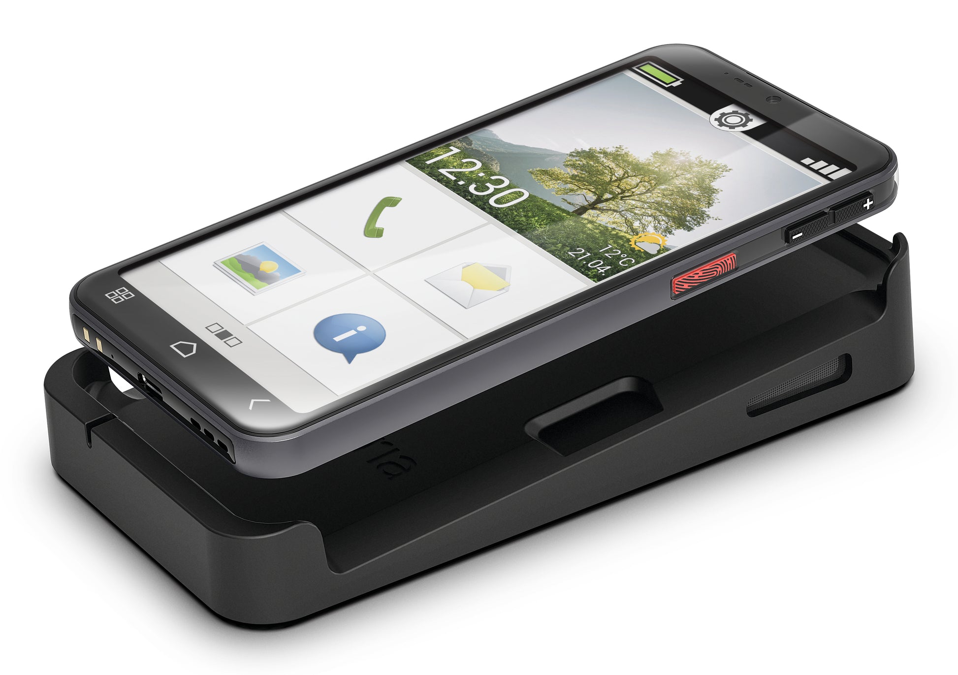 Emporia SMART 7 lite – 5,4" – 128 GB – Schwarz