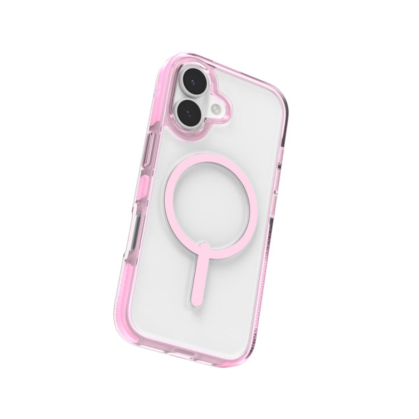 ZAGG Santa Cruz Snap – Backcover – für Apple iPhone 17, Graphen, Bryce Pink Sorbet, bis 4 m Sturzsicher