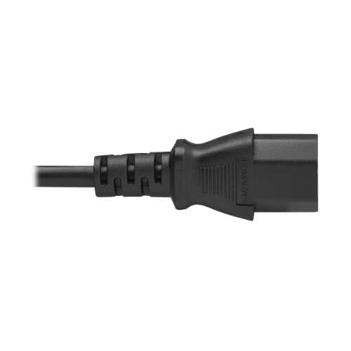 Eaton Netzkabel, IEC C13 auf Schuko (CEE 7/7), 250 V, 2 m, Schwarz