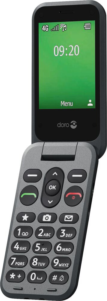 Doro Leva E20 – 2,8" – 128 MB – Schwarz